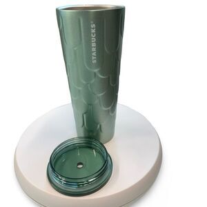 Starbucks 2022‎ Mermaid Scales Stainless Steel Cold Cup 24oz
